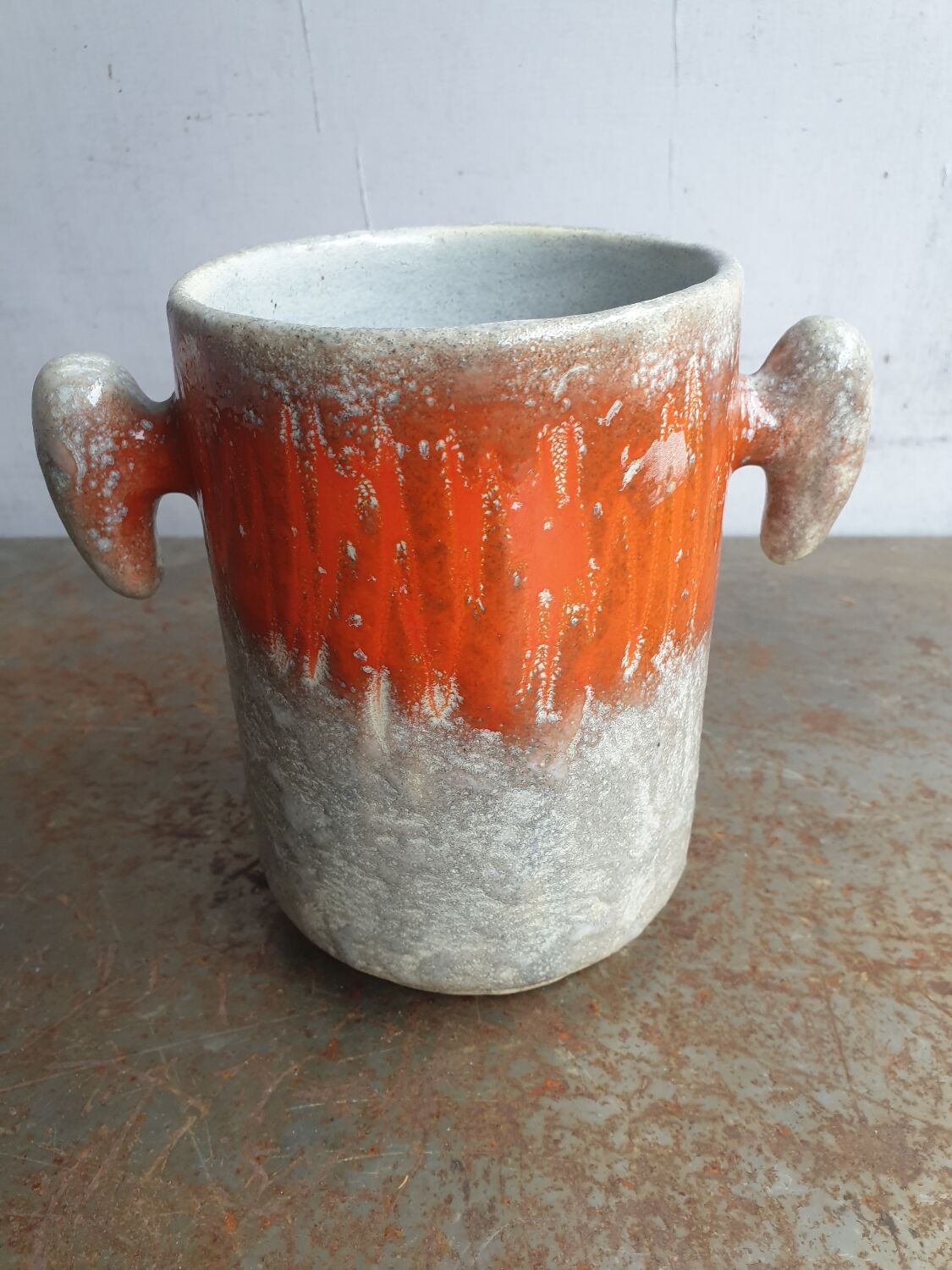 Vintage Vallauris ice bucket 1960s