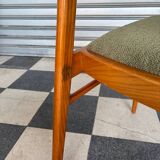 Set of 6 Scandinavian style chairs