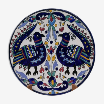 Large ethnic plate