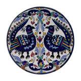 Large ethnic plate