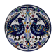 Large ethnic plate
