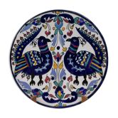 Large ethnic plate