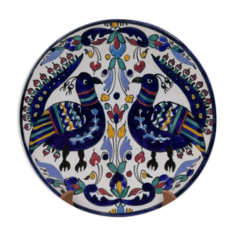 Assiette ethnique