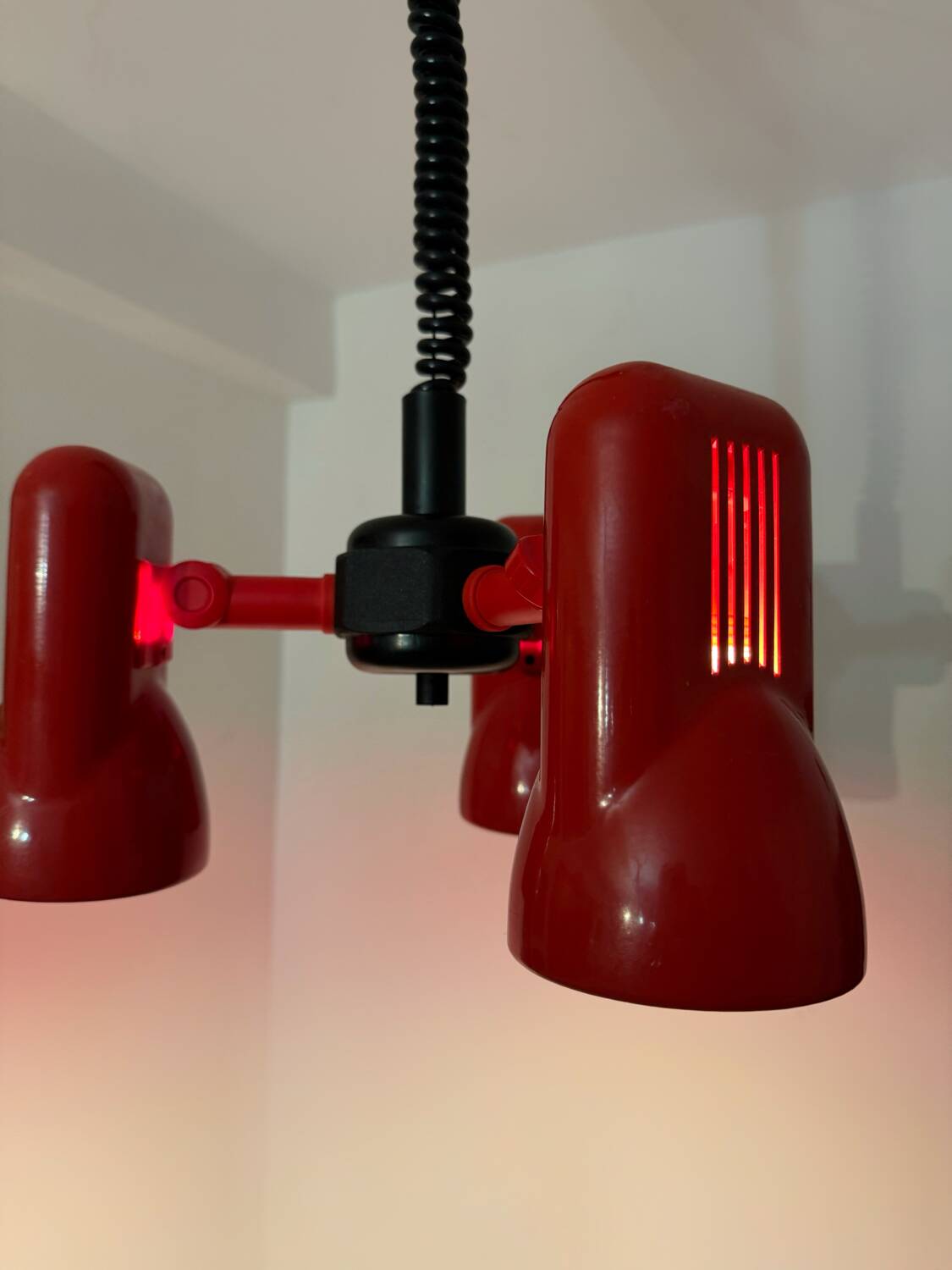 Chandelier spots, Germany, 80s