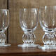 Lot de 5 verres à digestif lalique france