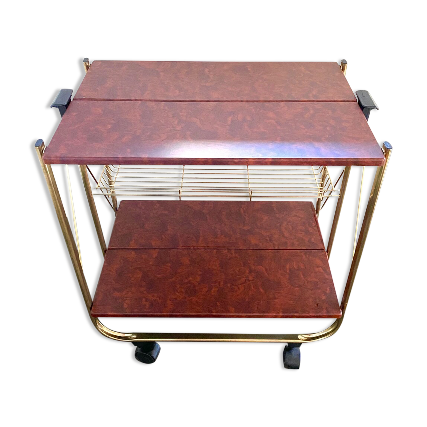 Vintage service cart