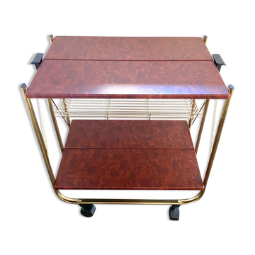 Vintage service cart