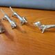 6 animal-shaped knife rests