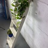 Small white ladder
