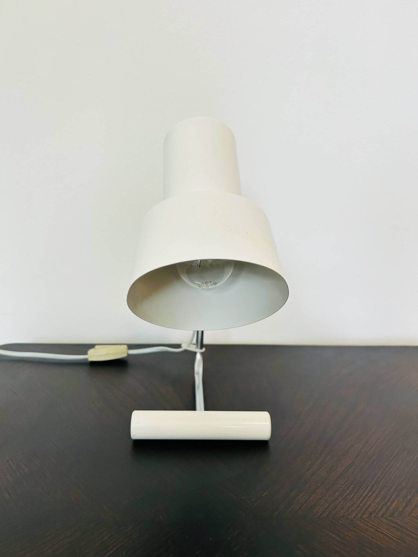 Mid-Century table lamp by Josef Hůrka for Napako, Czechoslovakia 1960.