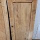 Paire de portes ancienne en merisier