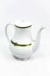 Christofle Paris – Théière en porcelaine modèle Ruban Vert