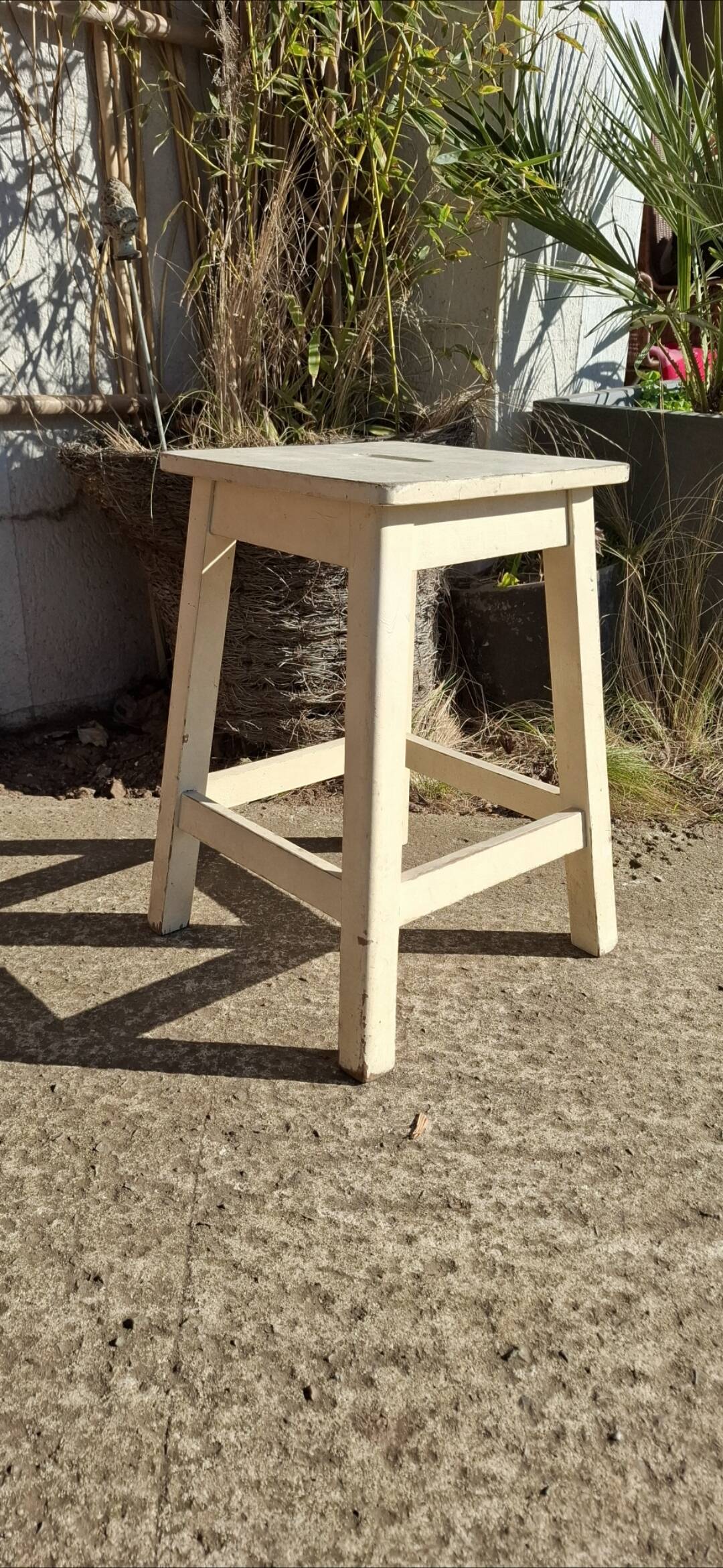 60s stool