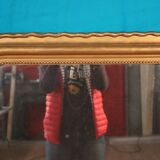 Former gilded mirror Louis Philippe