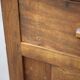 Buffet bas en bois bahut meuble de rangement, meuble ancien