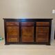 Solid mahogany buffet