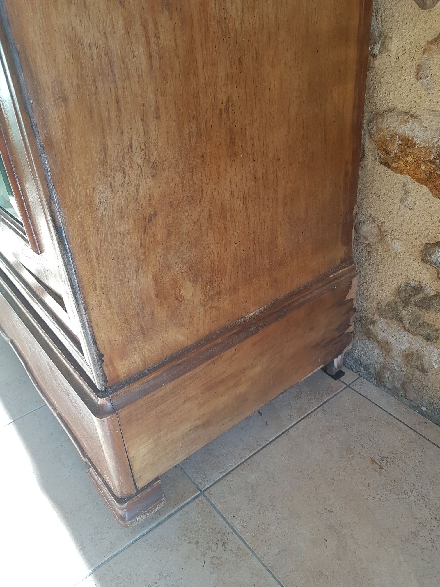 Bedroom wardrobe linen antique ice cabinet