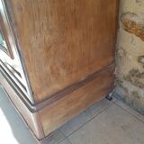 Bedroom wardrobe linen antique ice cabinet