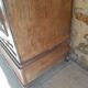 Bedroom wardrobe linen antique ice cabinet