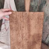 Vintage French wooden chopping board