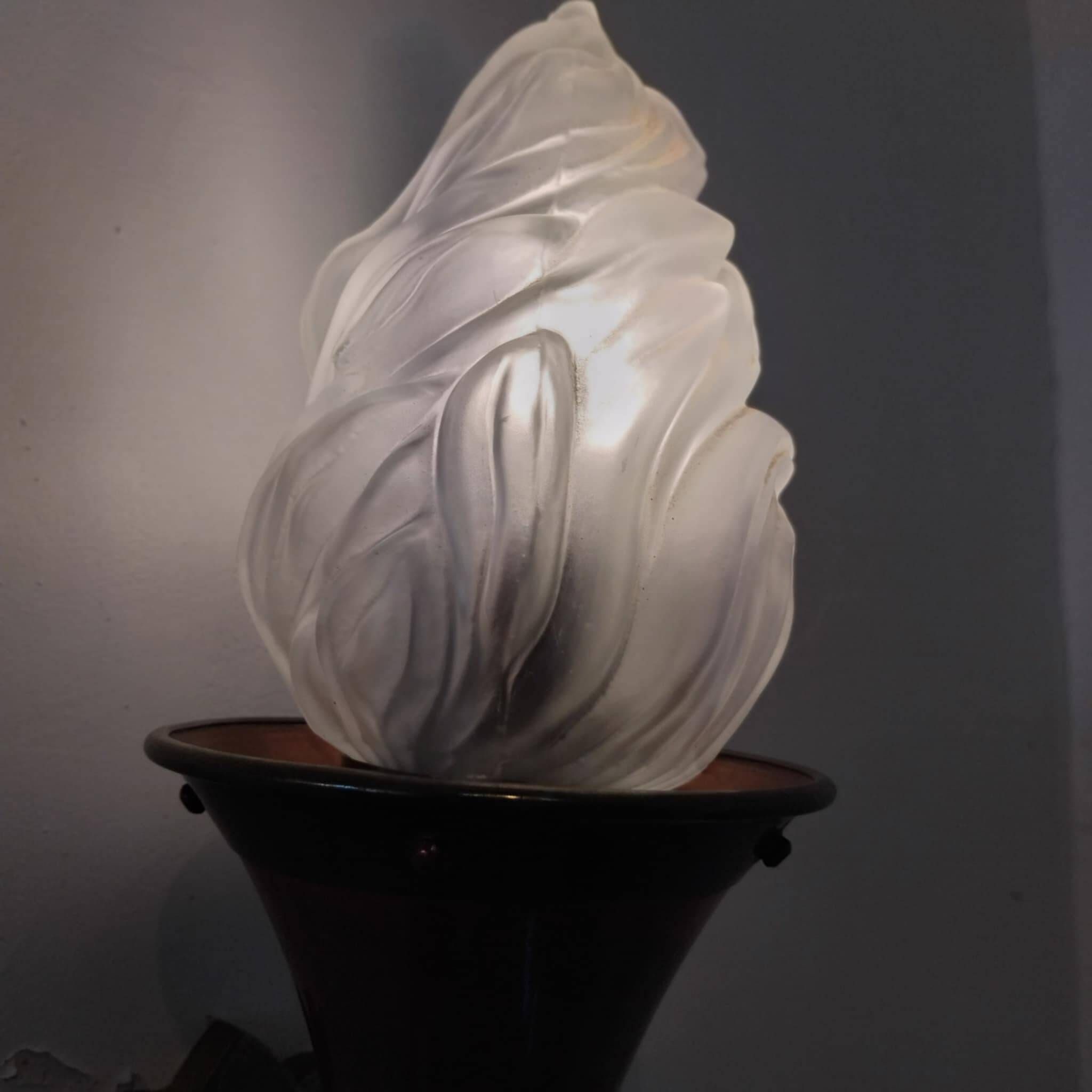 Paire d'applique Flambeaux années 50/60