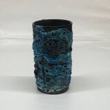 Vallauris seafoam cuff vase