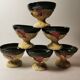 Fruit Salad, Punch or Sangria Service in Vallauris Fat Lava/Lave ceramic