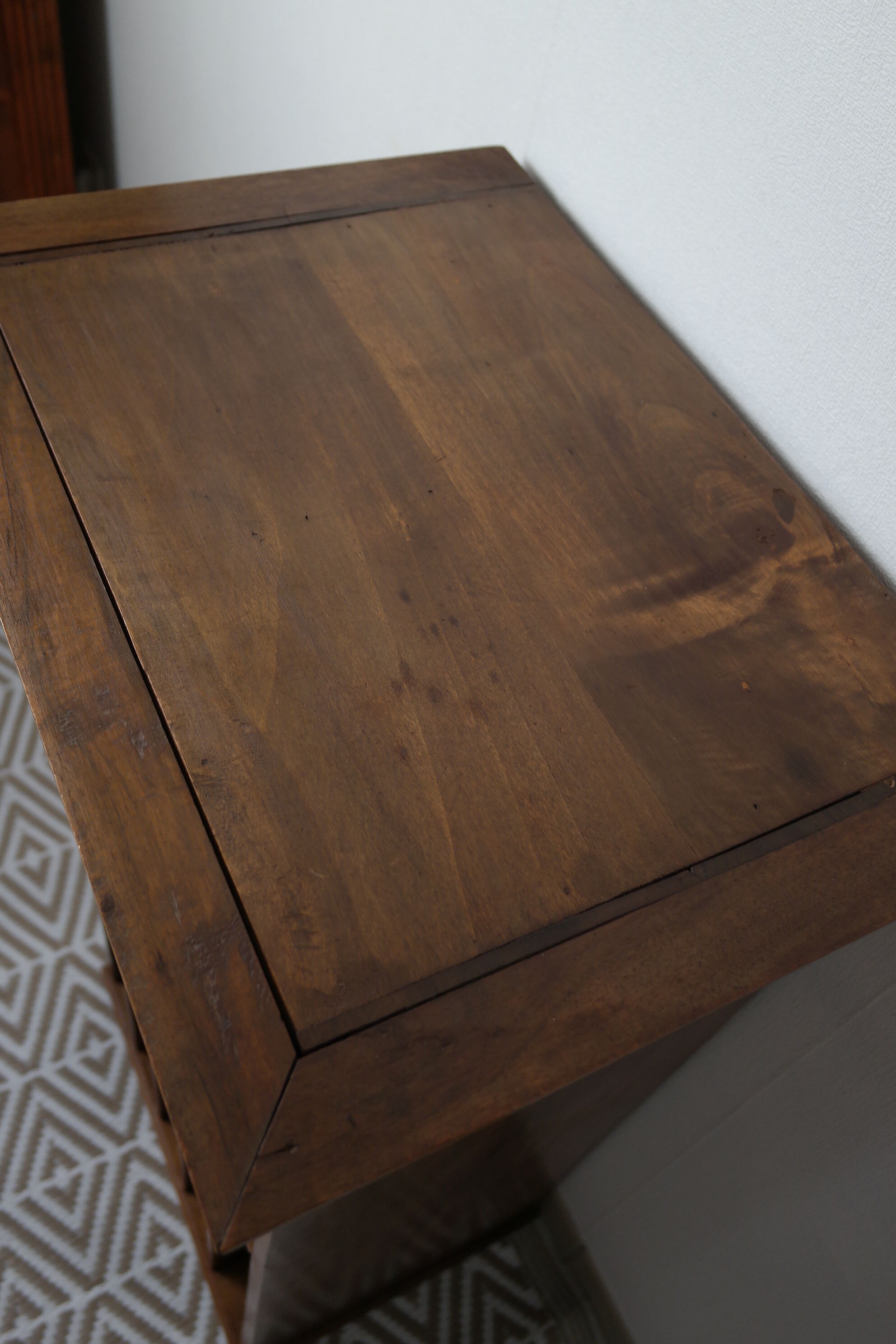 Vintage wooden craft furniture