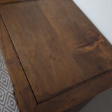 Vintage wooden craft furniture