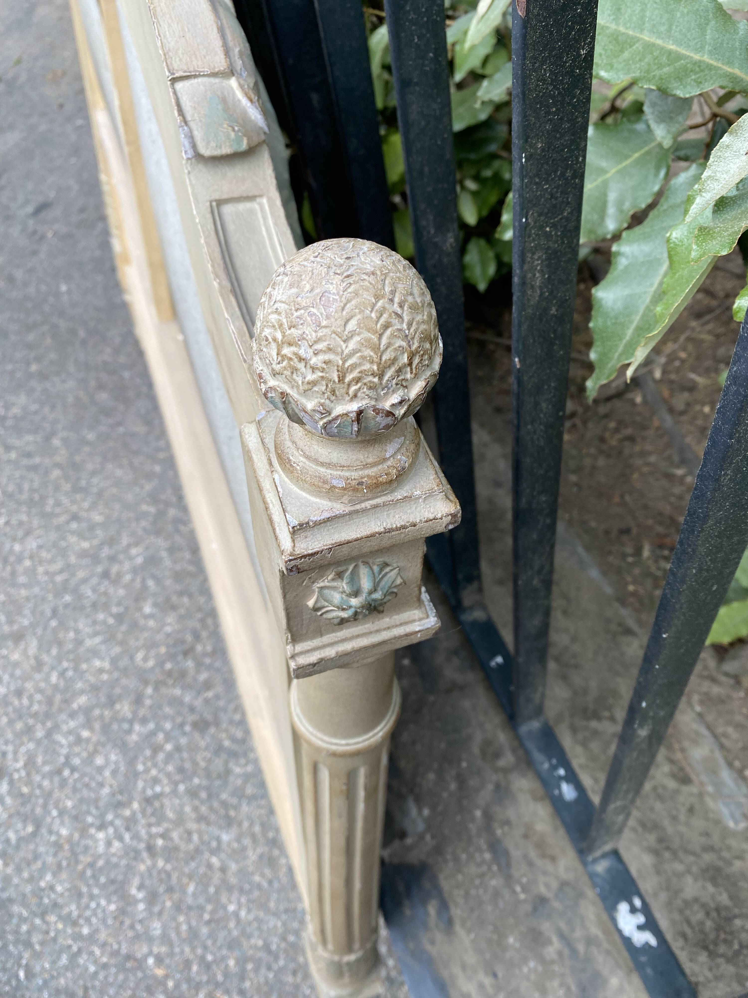 Louis XVI style headboard