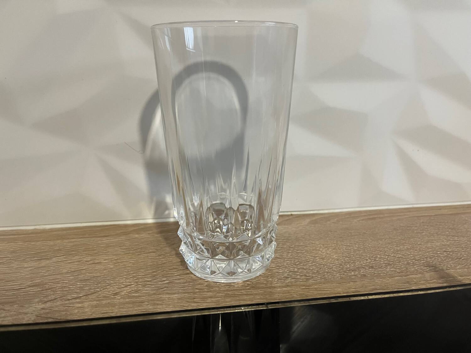 6 verres haut en cristal d’Arques