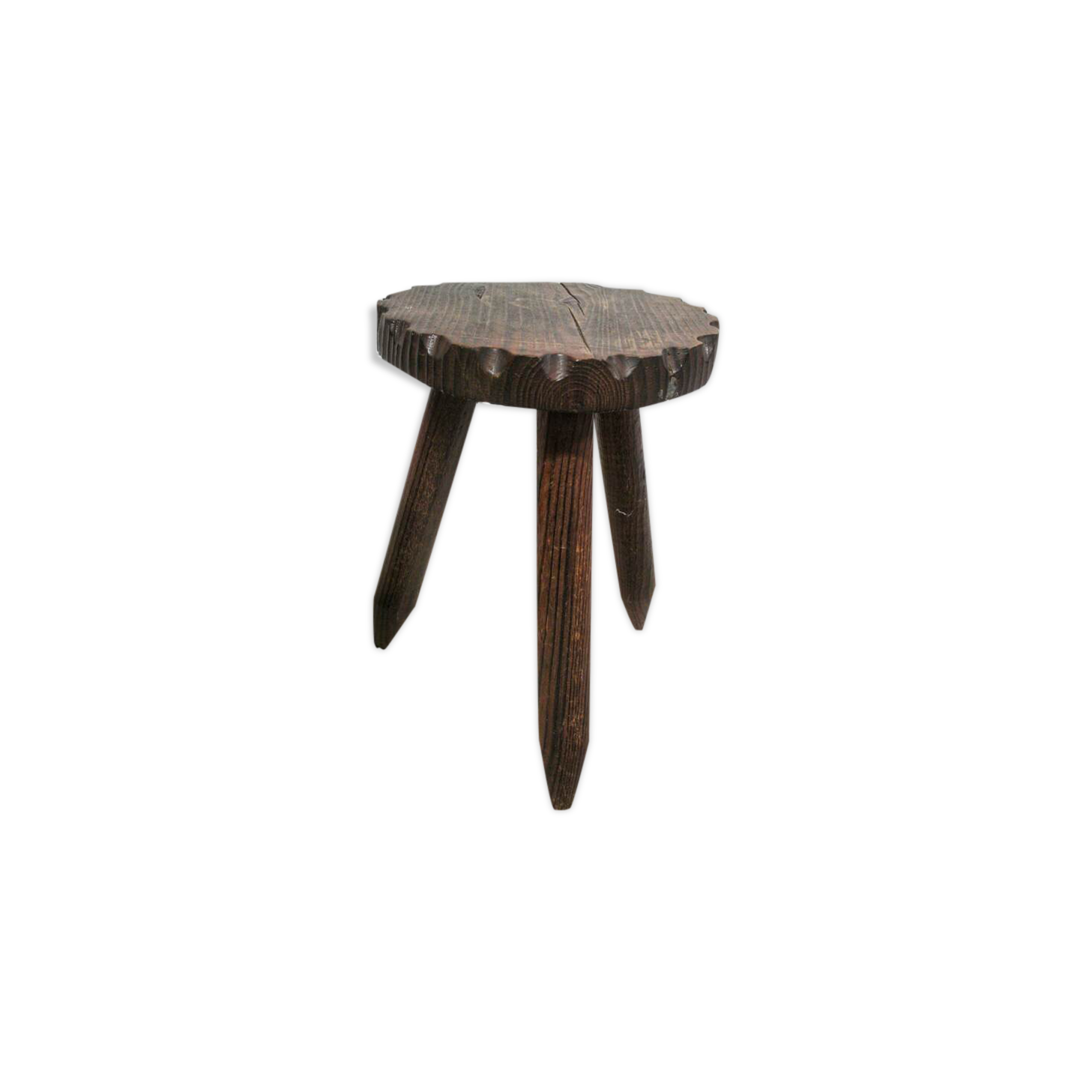 Old farm tripe stool