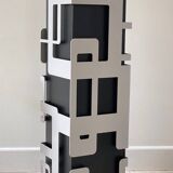 Openwork steel umbrella stand 70s