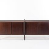 Archimede Modular Storage Unit in Wood attributed to Hirozi Fukuoh for Gavina, 1962