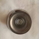 Set of 6 Guy Degrenne stainless steel ice cream cups with 6 ice cream spoons