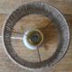 Rope and sandstone lamp