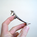 6 dachshund knife rests