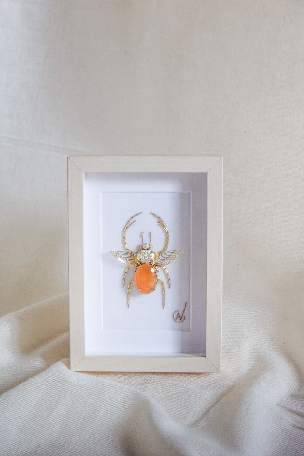 Haute couture embroidery