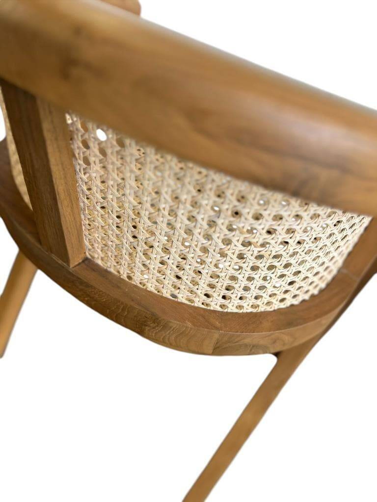 Dining chair 'Curved Wabisabi' (multiple pieces in stock!)