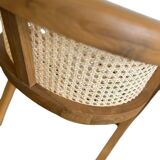 Dining chair 'Curved Wabisabi' (multiple pieces in stock!)