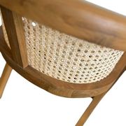 Dining chair 'Curved Wabisabi' (multiple pieces in stock!)