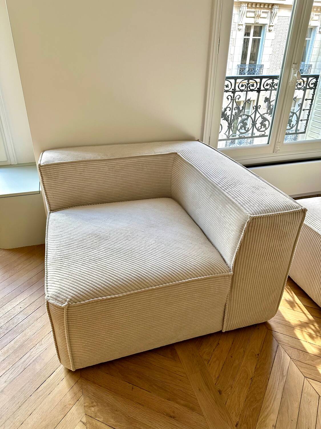 New Kave Home corner armchair