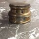 Brass storm lamp - old
