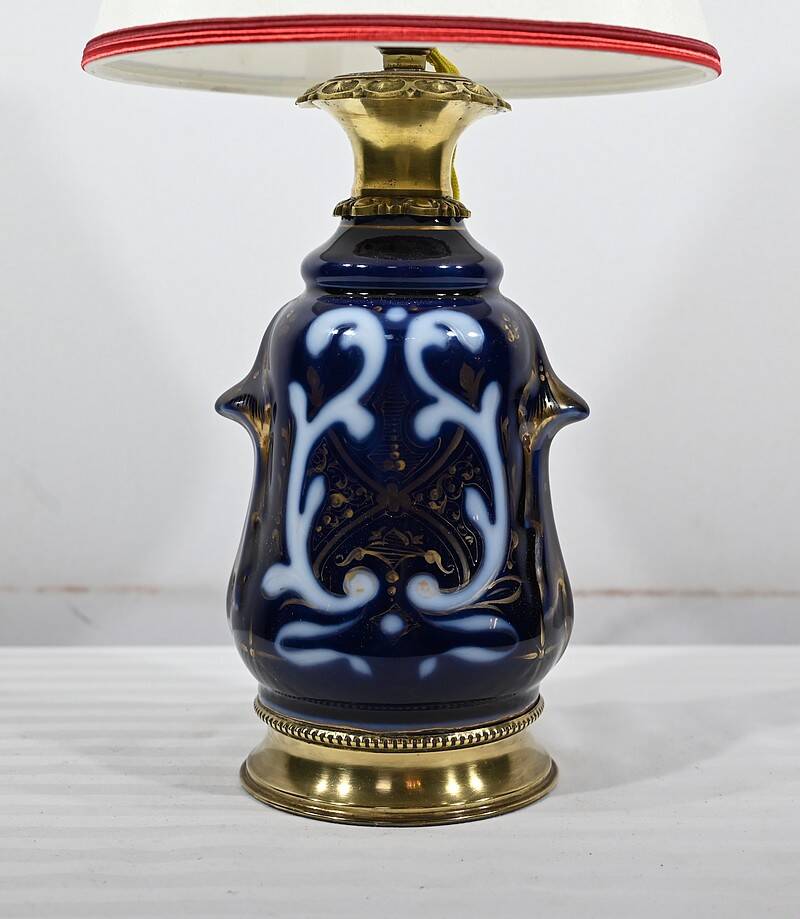 Sèvres Porcelain Lamp – Late 19th Century