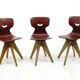 German Side Chair by A. Stegner for Flötotto, 1960s