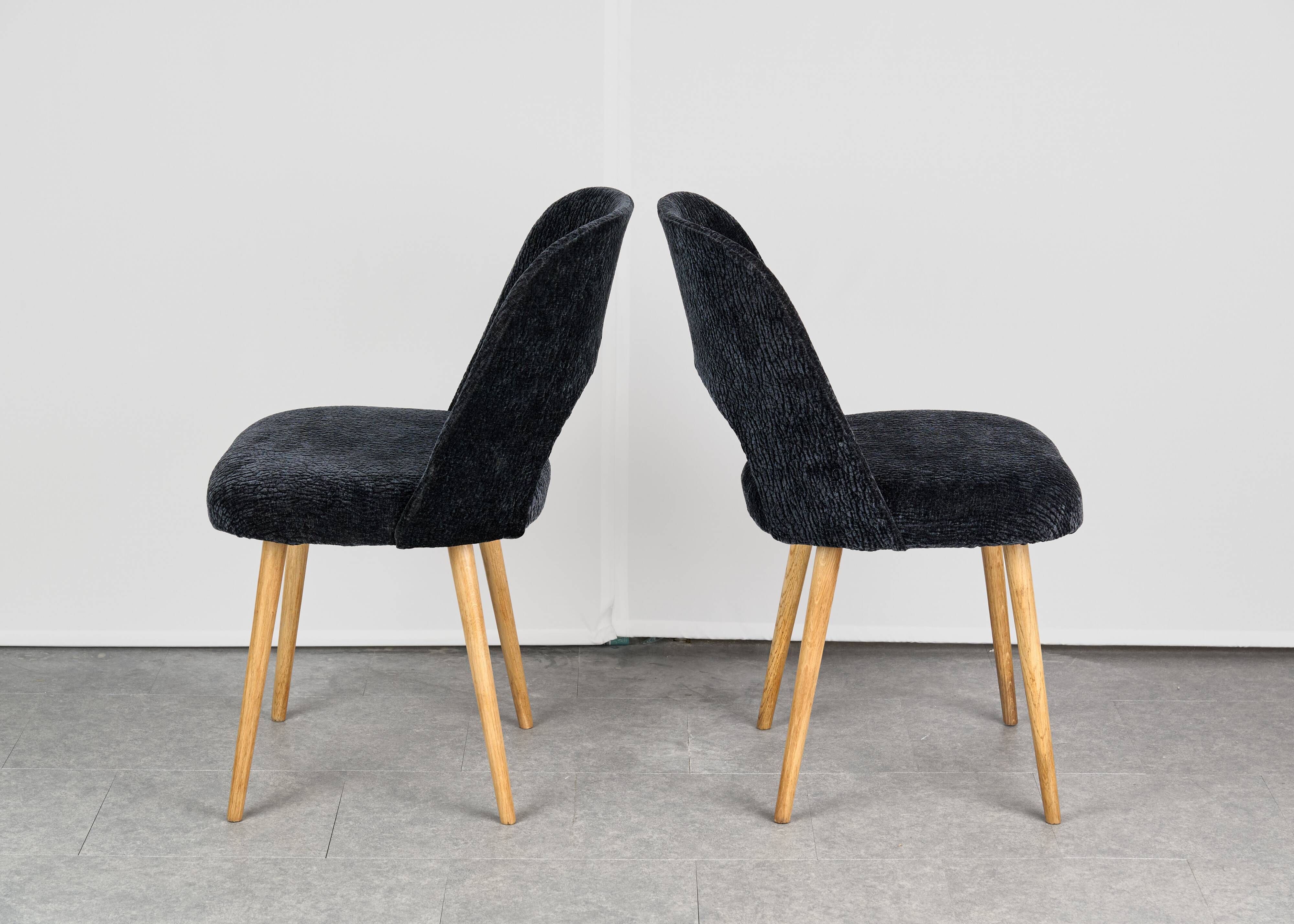 Dining Chairs by Oswald Haerdtl, 1960s, Czechoslovakia