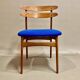 Chaise 1950 "design scandinave".