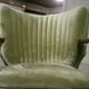 Chair vintage green 50-60 years