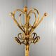 Rattan standing coat rack 1960’s