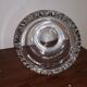 Mikasa germany vintage crystal champagne bucket cooler vase